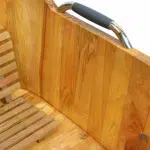 Bồn tắm gỗ Pơ Mu cao cấp ảnh 4