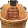 Bồn tắm gỗ thông cao cấp ảnh 7
