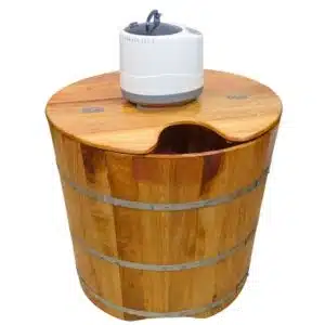 Bồn Tắm Xông Hơi Gỗ Pơ Mu