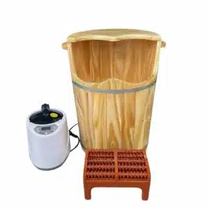 Chậu ngâm chân kết hợp xông phụ khoa