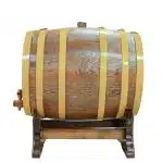 Thùng gỗ sồi 30L cao cấp van gỗ sồi ảnh 4