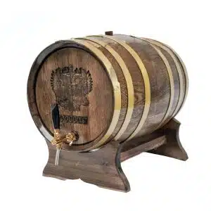 Thùng Gỗ Sồi 50 Lít Giả Cổ Nga