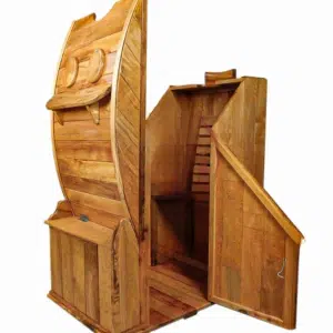 Thùng Gỗ Xông Hơi Toàn Thân Gỗ Pơ Mu