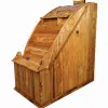 Thùng gỗ xông hơi toàn thân gỗ Pơ Mu ảnh 7