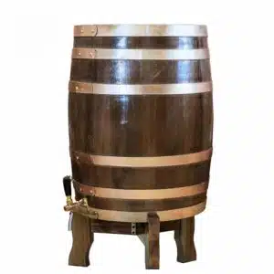 Thùng rượu gỗ sồi 100 lít đứng giả cổ