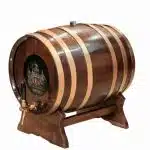 Thùng rượu gỗ sồi 30L giả cổ cao cấp tại Xưởng Bảo Long