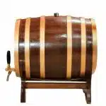 Thùng rượu gỗ sồi 30L giả cổ cao cấp ảnh 4