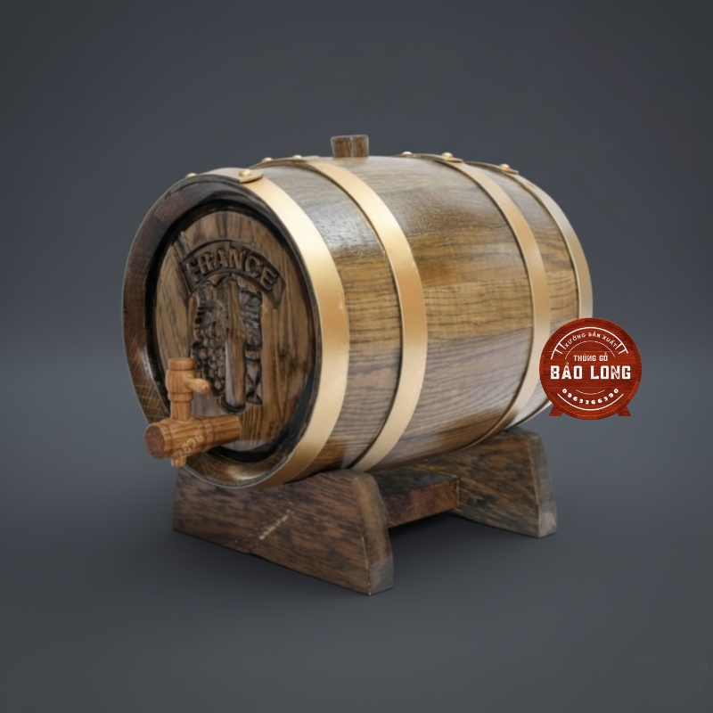 thung-go-soi-10l-voi-go-trang-tri-phong-khach