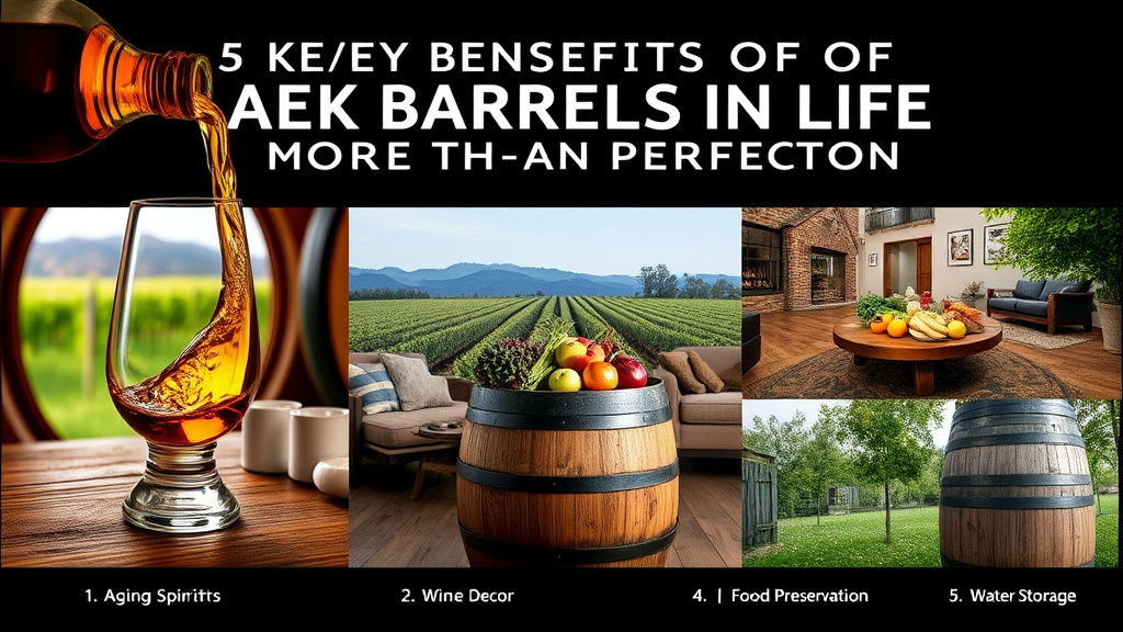 5 Công Dụng Nổi Bật Của Thùng Gỗ Sồi Trong Đời Sống: Hơn Cả Sự Hoàn Hảo 5 Công Dụng Nổi Bật Của Thùng Gỗ Sồi Trong Đời Sống: Hơn Cả Sự Hoàn Hảo