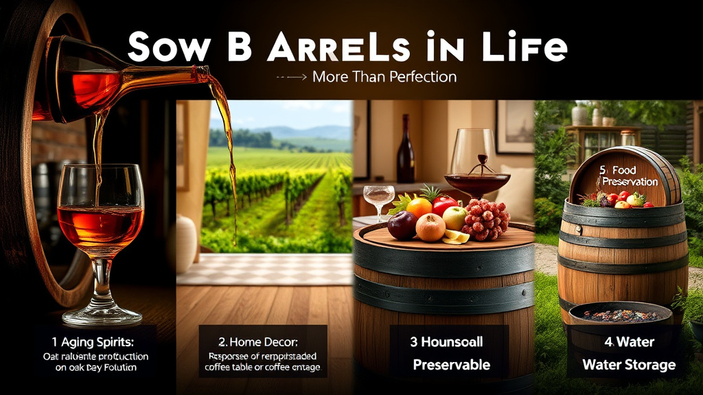 5 Công Dụng Nổi Bật Của Thùng Gỗ Sồi Trong Đời Sống: Hơn Cả Sự Hoàn Hảo 5 Công Dụng Nổi Bật Của Thùng Gỗ Sồi Trong Đời Sống: Hơn Cả Sự Hoàn Hảo