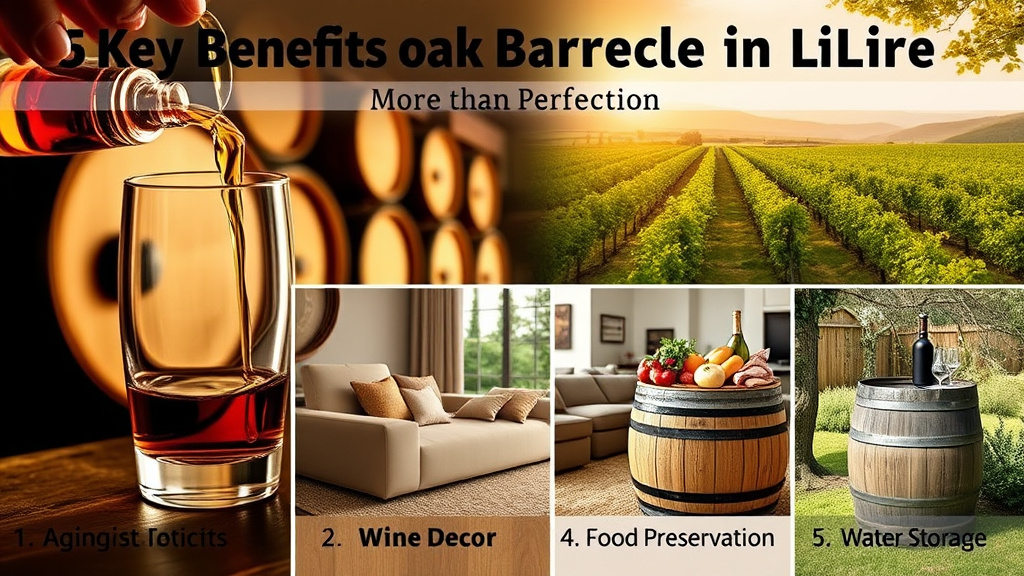 5 Công Dụng Nổi Bật Của Thùng Gỗ Sồi Trong Đời Sống: Hơn Cả Sự Hoàn Hảo 5 Công Dụng Nổi Bật Của Thùng Gỗ Sồi Trong Đời Sống: Hơn Cả Sự Hoàn Hảo