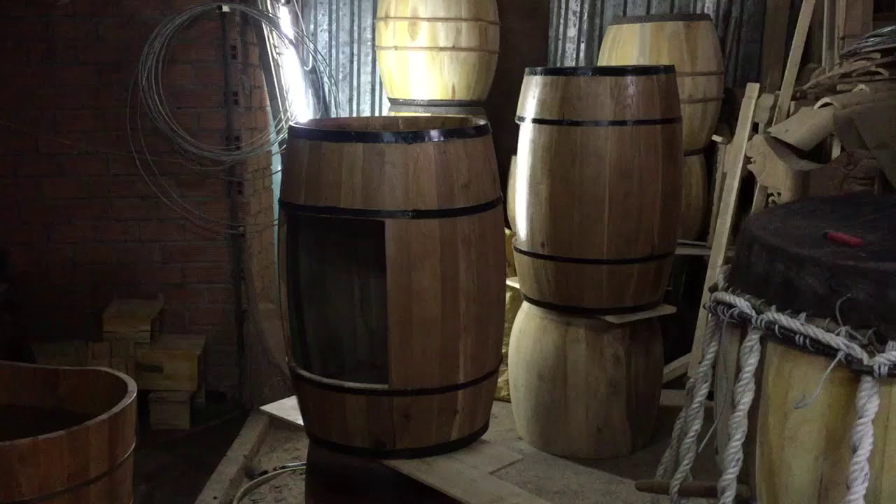 Thùng gỗ trang trí - Sức hút tự nhiên mang lại vẻ đẹp sang trọng và tinh tế cho mọi không gian