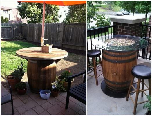 Thùng Rượu Gỗ Sồi Cũ - Bí quyết dùng lại độc đáo mang lại giá trị kinh tế và thẩm mỹ cao