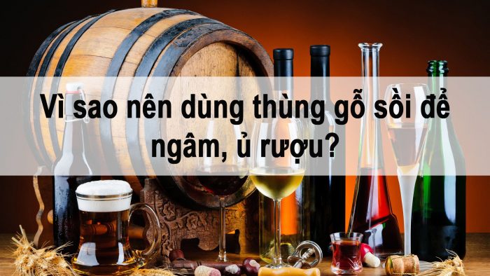 Thùng rượu gỗ sồi ngâm rượu được mấy lần - Bí quyết giữ trọn hương vị truyền thống và nâng cao chất lượng rượu