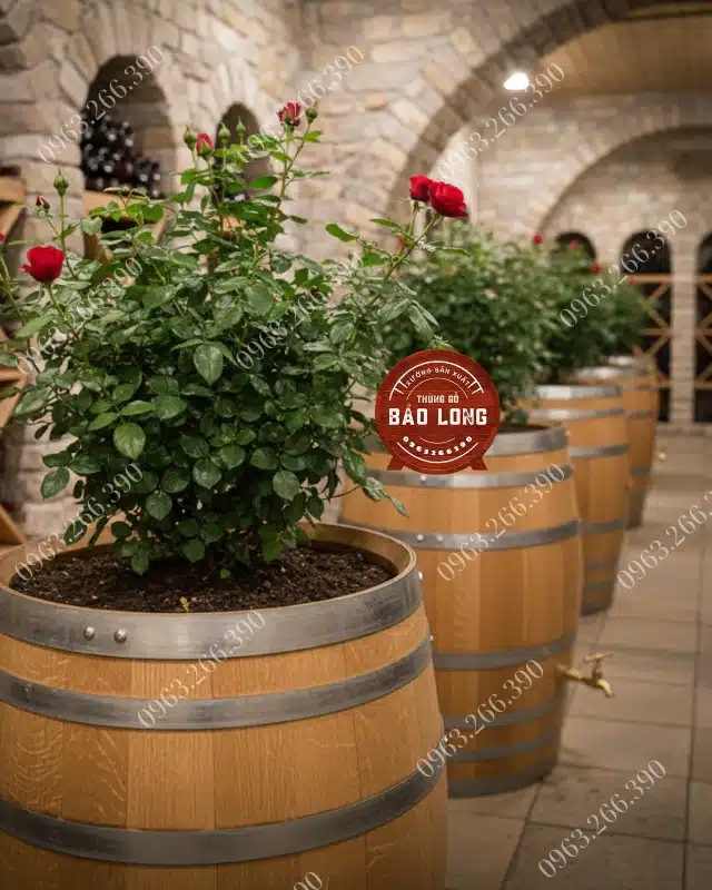 y-tuong-trang-tri-ham-ruou-bien-thung-go-soi-thanh-Chau-Cay-Xanh-Mat