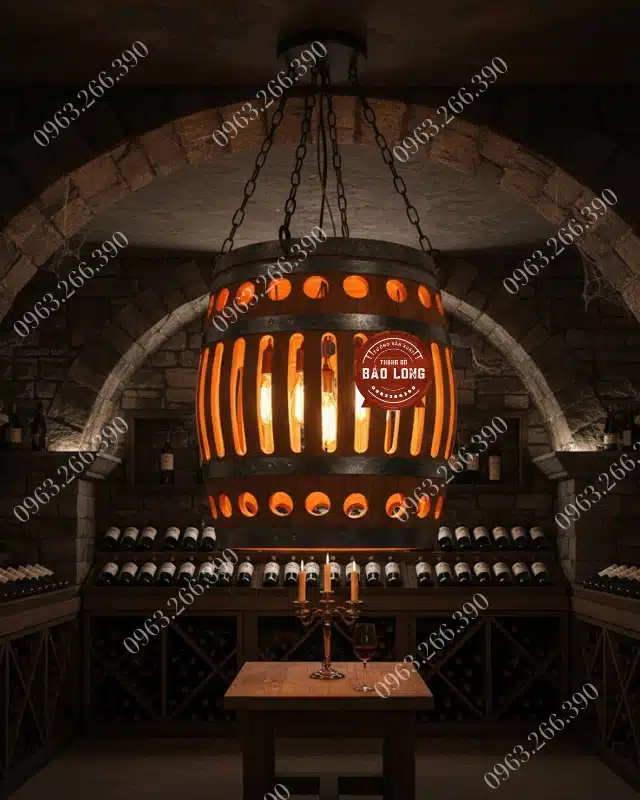 y-tuong-trang-tri-ham-ruou-bien-thung-go-soi-thanh-den-trang-tri