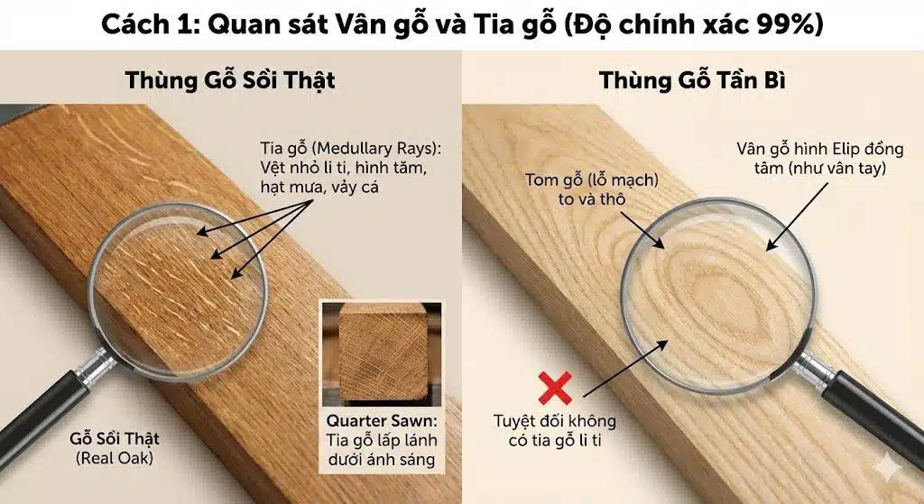 phan-biet-go-soi-va-go-tan-bi-bang-quan-sat