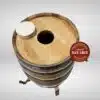 Thùng rượu gỗ sồi 50L đứng ảnh 7