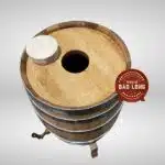 Thùng rượu gỗ sồi 50L đứng ảnh 4