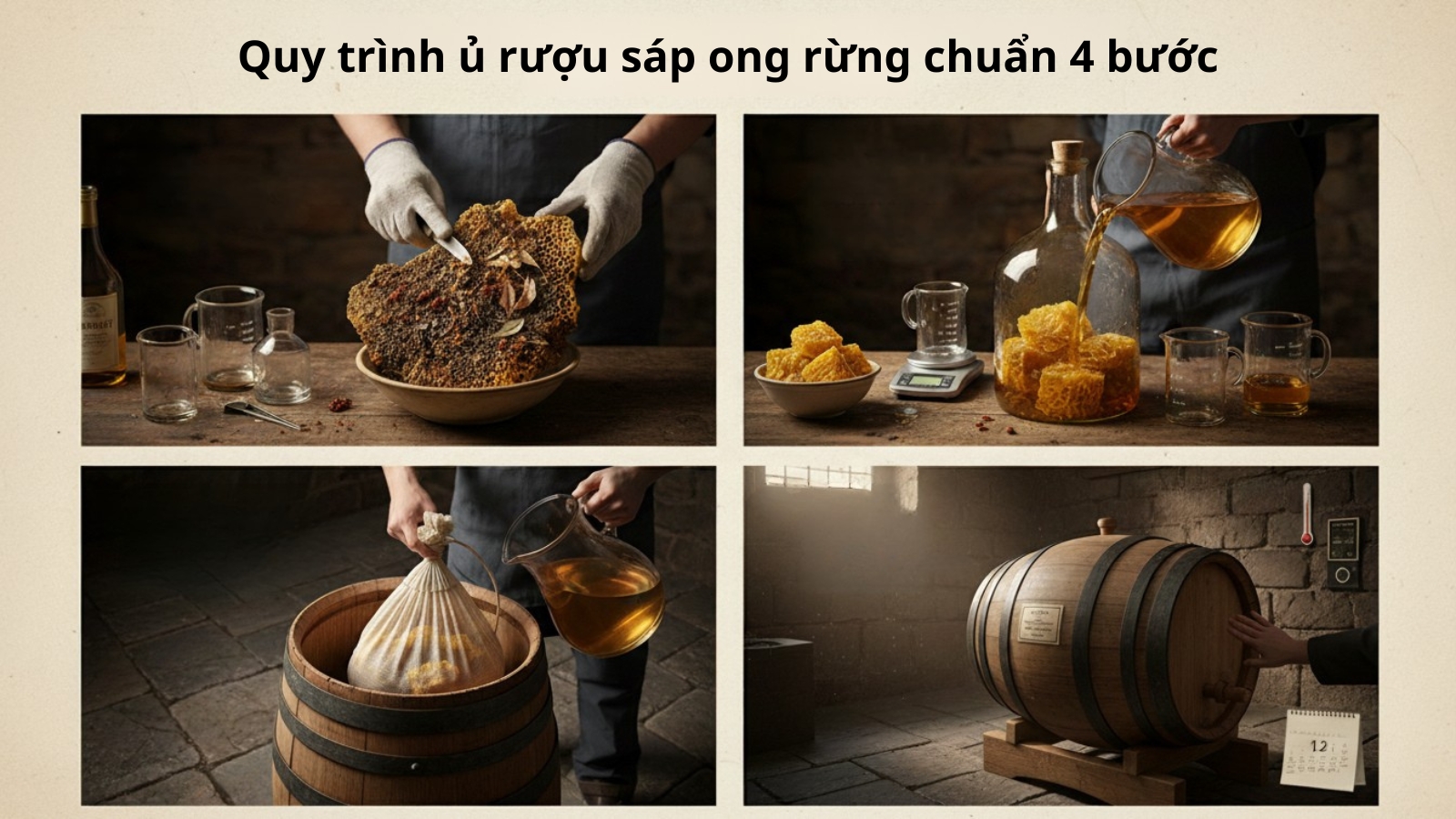 Quy-trinh-u-ruou-sap-ong-rung-chuan-4-buoc