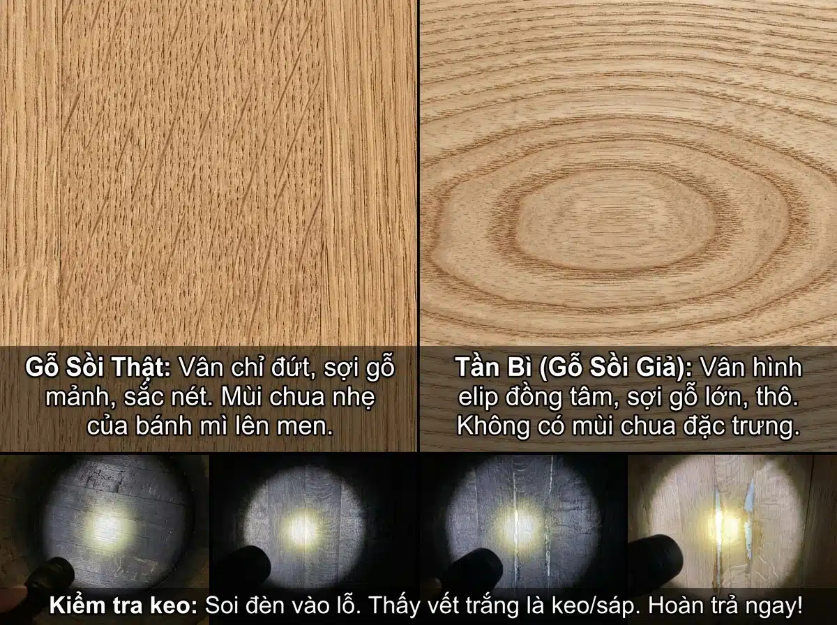 Cach-phan-biet-thung-ruou-go-soi-that-va-go-tan-bi-gia