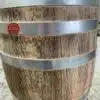 Thùng gỗ sồi 100L dáng đứng khò lửa ảnh 7