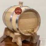 Thùng gỗ sồi 10L nhập khẩu Nga tại Xưởng Bảo Long