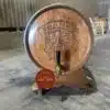 Thùng gỗ sồi 50L giả cổ 6 đai vàng ảnh 7