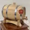 Thùng gỗ sồi 10L nhập khẩu Nga ảnh 7