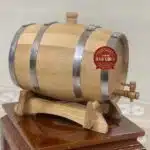 Thùng gỗ sồi 10L nhập khẩu Nga ảnh 4